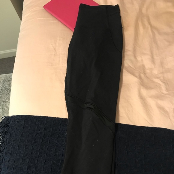Crop Lululemon leggings - Picture 1 of 1